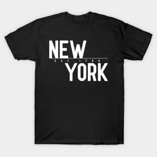 New York Est. 1788 T-Shirt